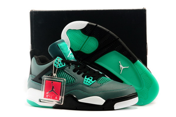 Jordan 4 Retro Teal Men Super Perfect--020